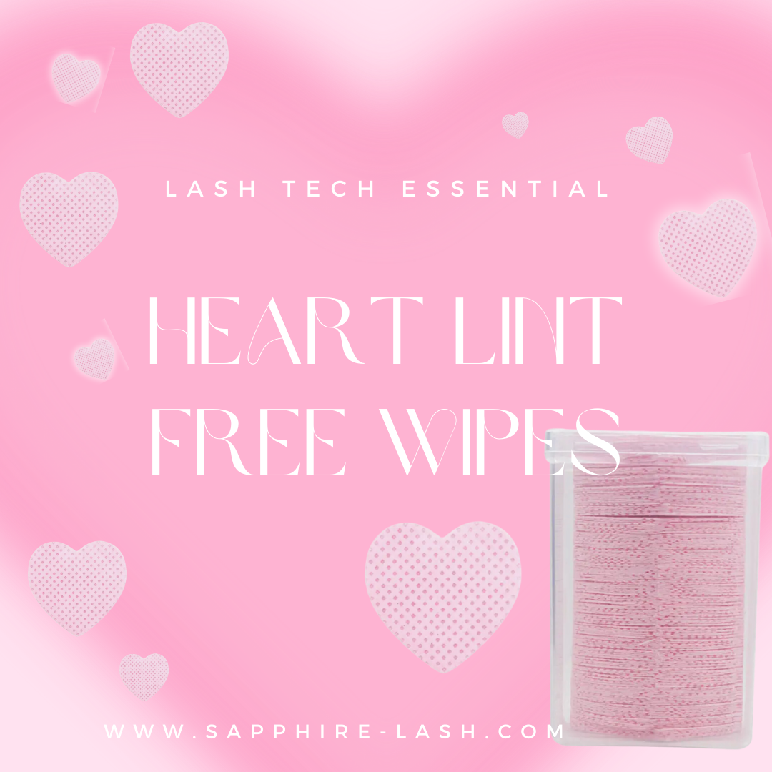 Lint Free Adhesive Wipes